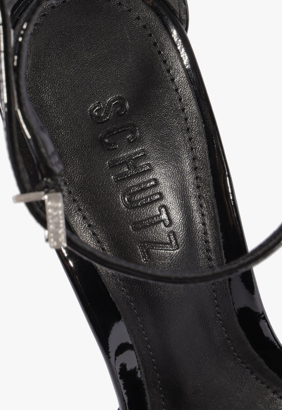 Scarlett Wedge Patent Leather Sandal - Schutz Shoes