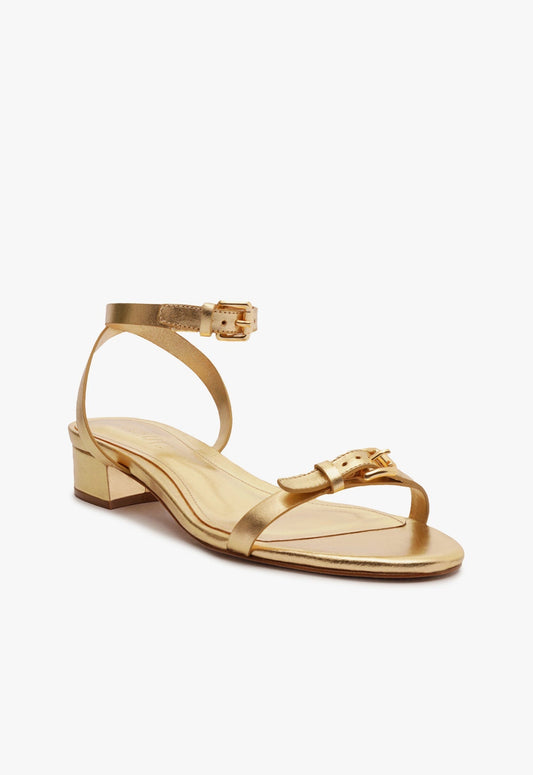 Aurora Mid Block Sandal - Schutz Shoes