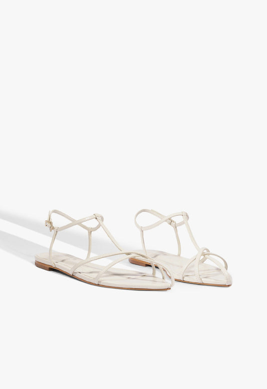 Lowen Leather Flat Sandal - Schutz Shoes