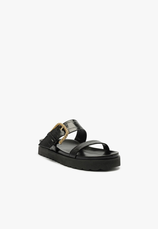 Brinna Leather Sporty Sandal - Schutz Shoes