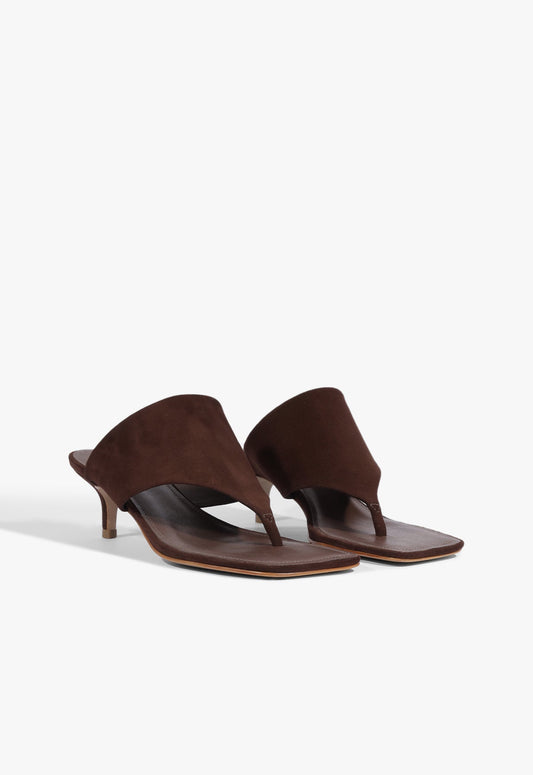 Sage Suede Stiletto Sandal - Schutz Shoes