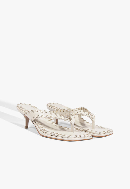 Nayra Leather Thong Sandal - Schutz Shoes