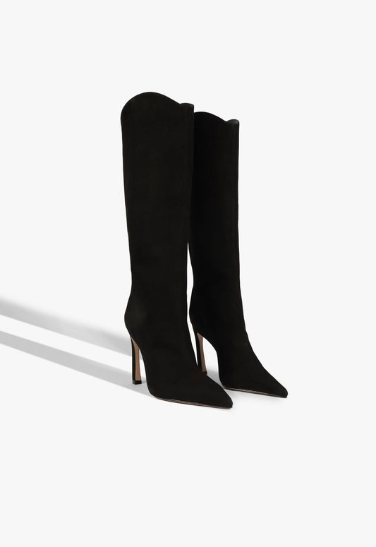 Maryana Sculpt Leather Boot - Schutz Shoes