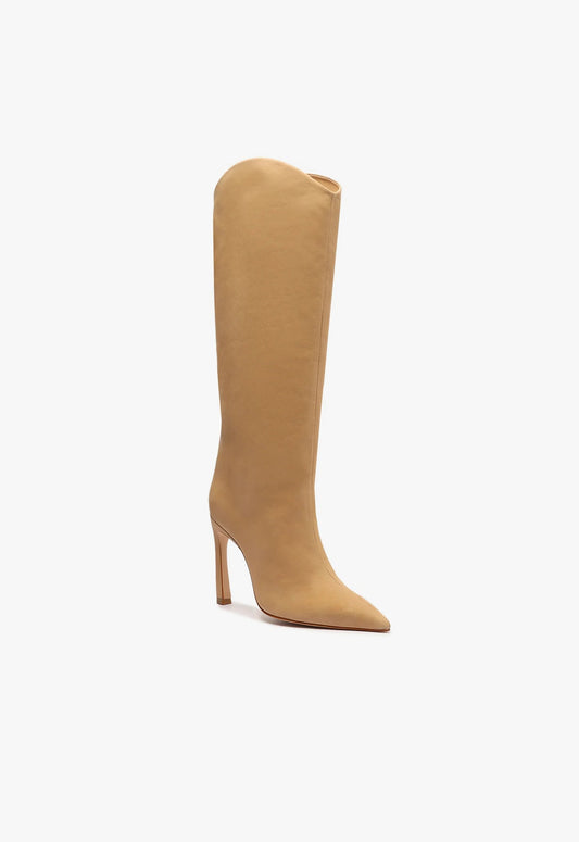 Maryana Sculpt Nubuck Boot - Schutz Shoes