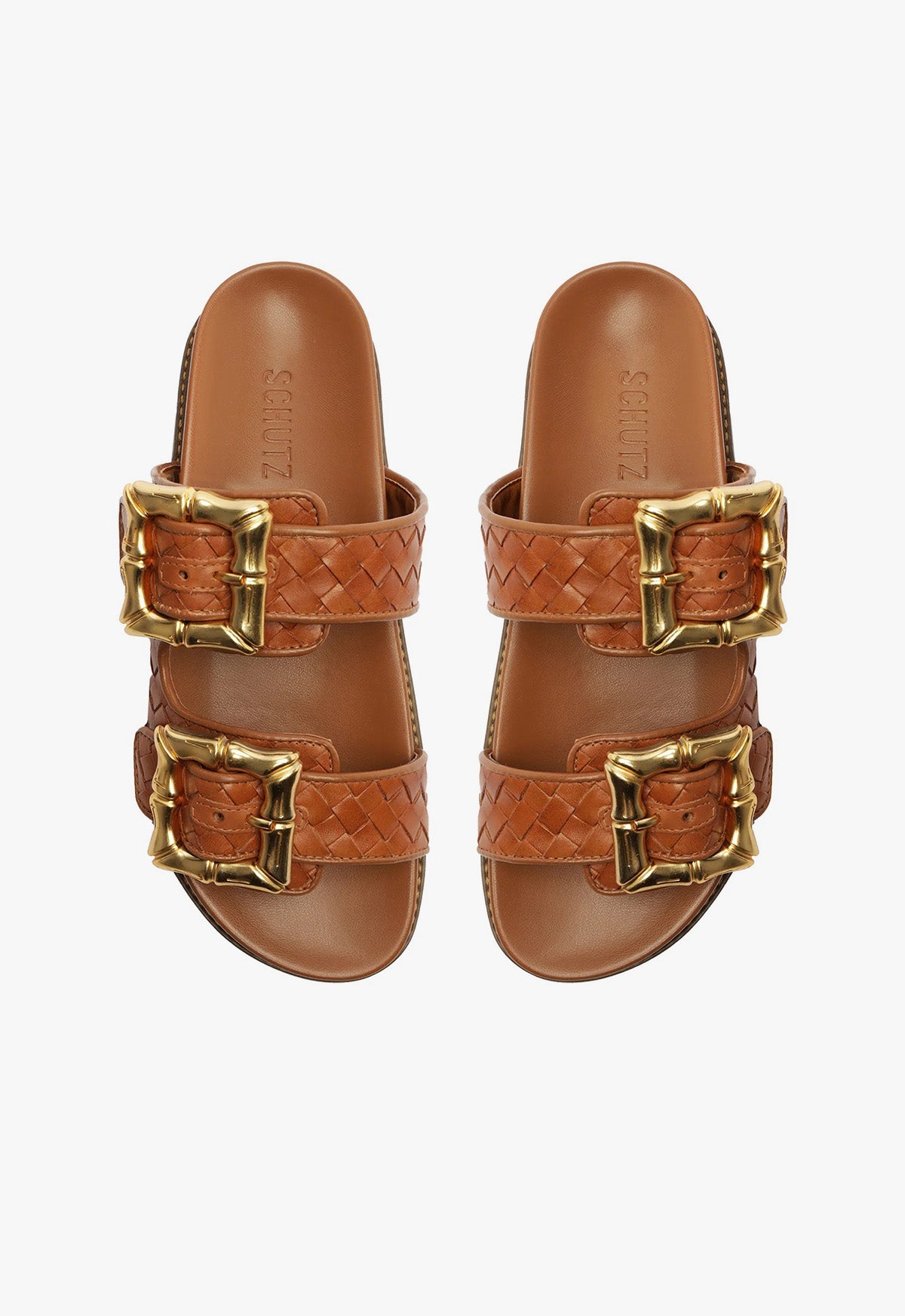Enola Honey Peach Sporty Sandal - Schutz Shoes
