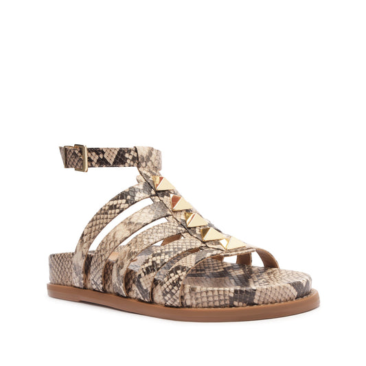 Kyrie Sporty Leather Sandal - Schutz Shoes
