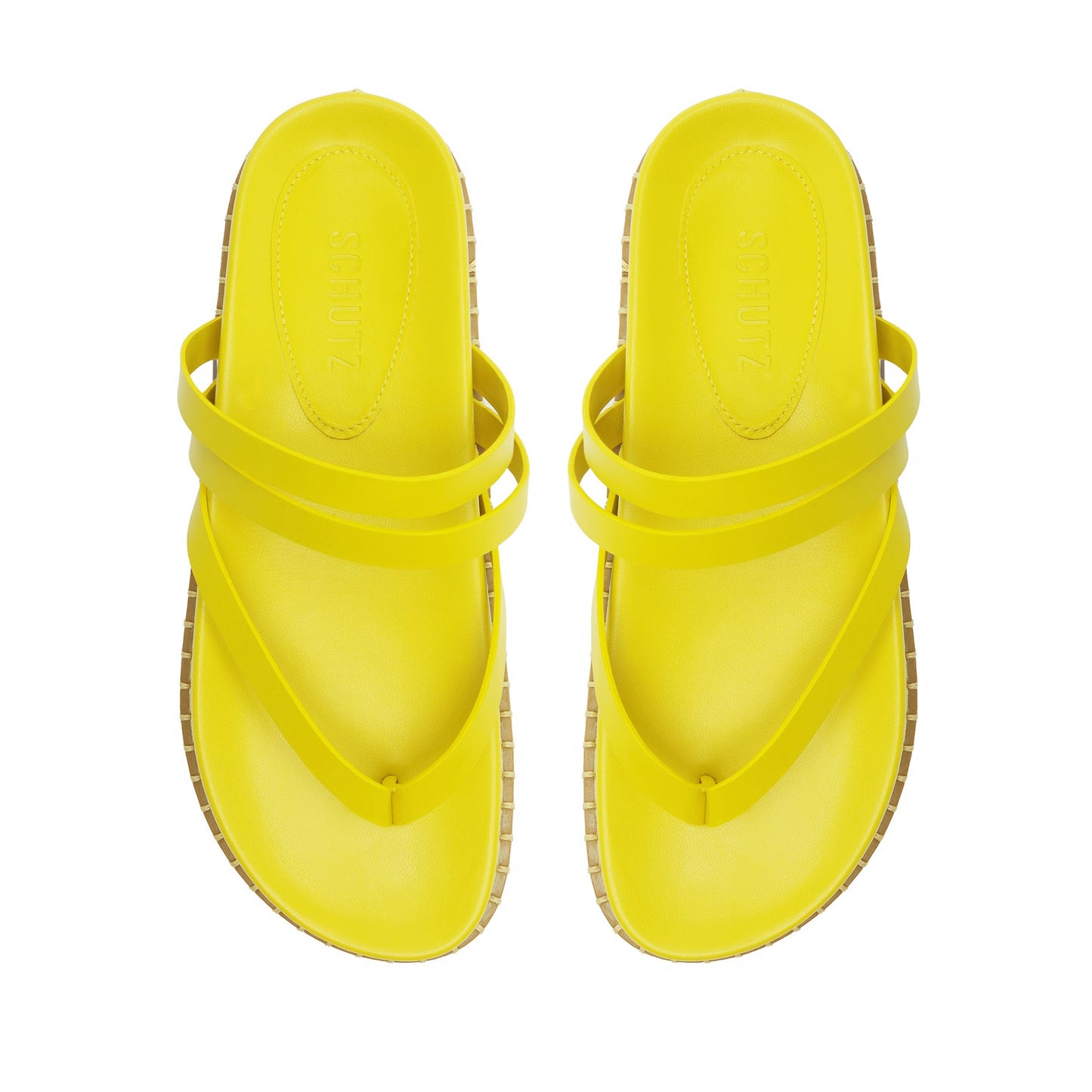Rania Sporty Leather Sandal - Schutz Shoes