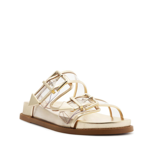 Naomi Sporty Vinyl & Metallic Sandal - Schutz Shoes