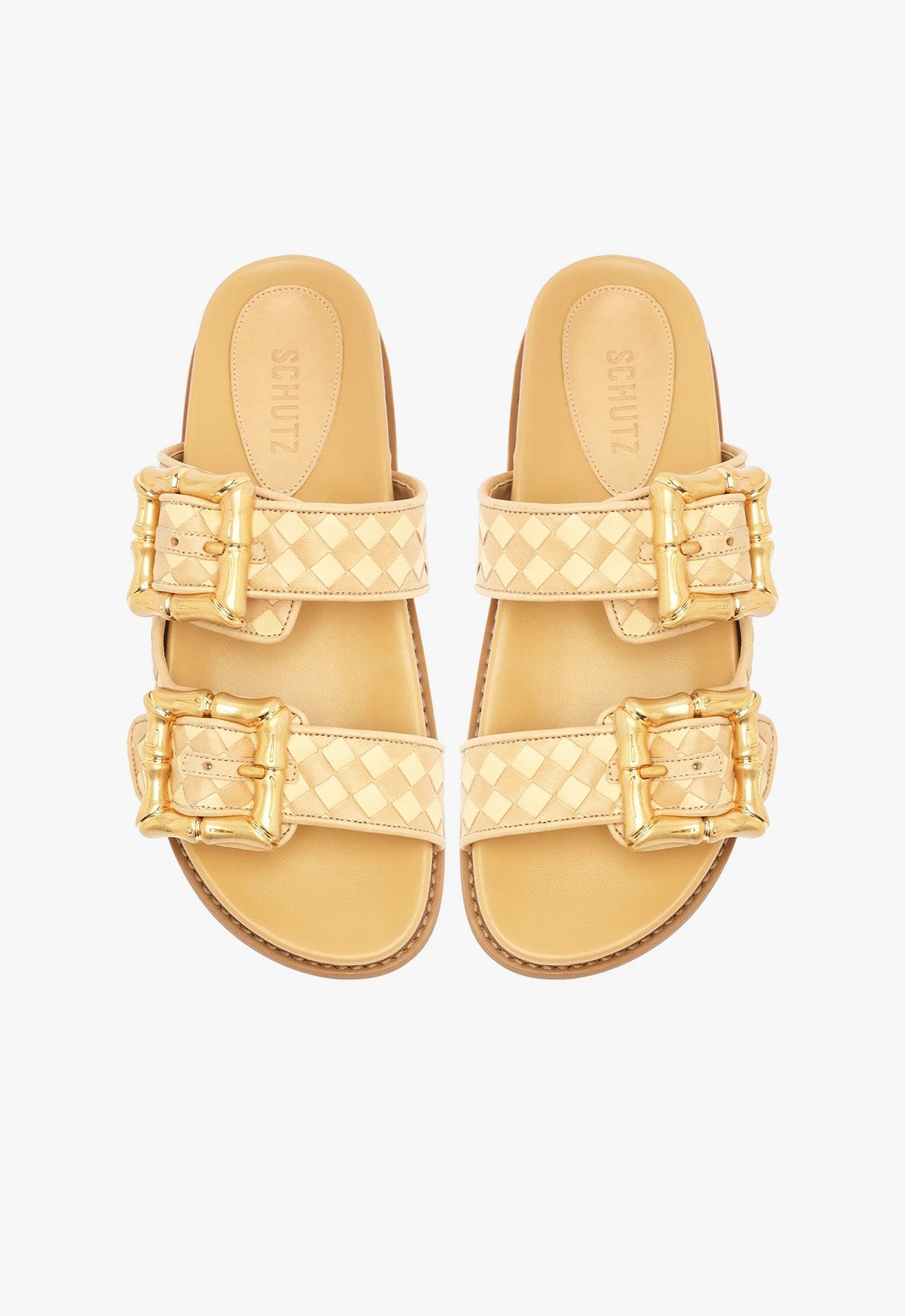 Enola Beige Sporty Sandal - Schutz Shoes