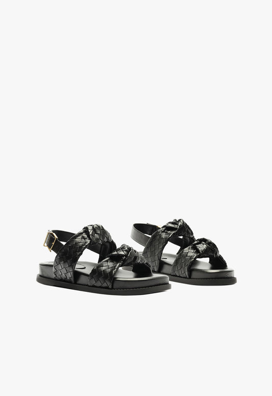 Kareena Knot Sporty Sandal - Schutz Shoes