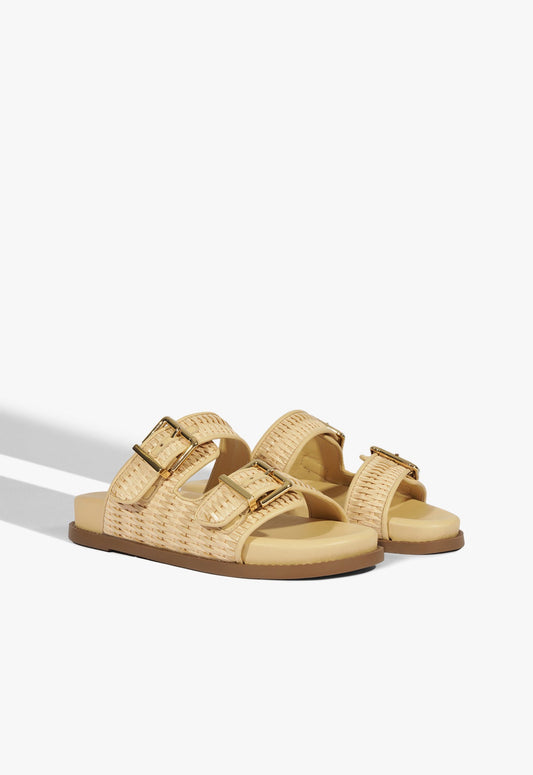 Naomi Raffia Sporty Sandal - Schutz Shoes