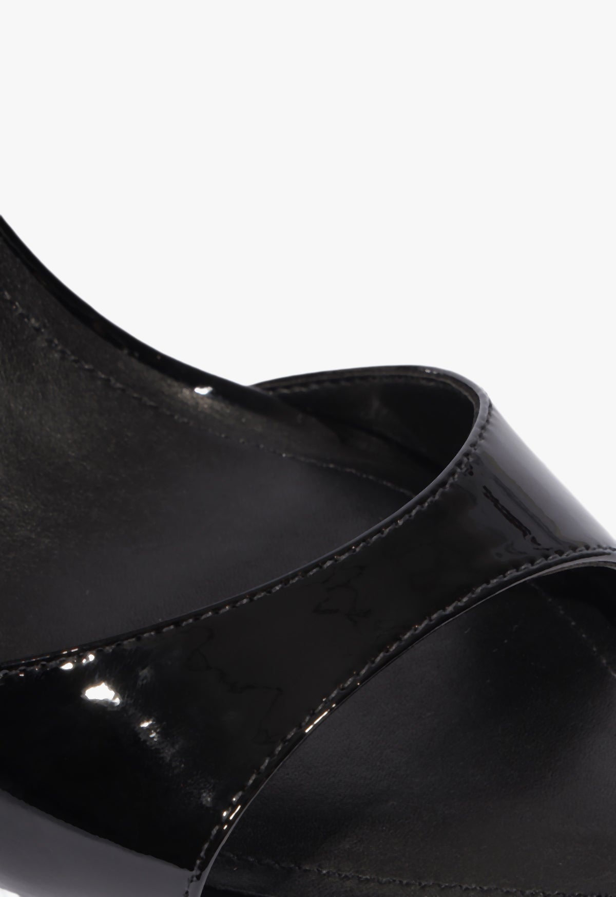 Elodie Buckle Patent Leather Sandal - Schutz Shoes