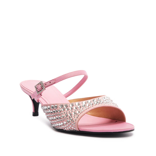Louise Low Satin Sandal - Schutz Shoes