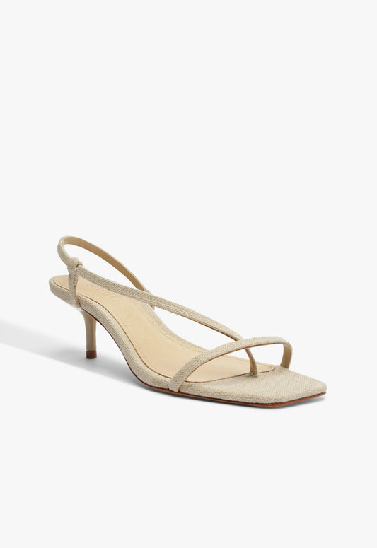 Heloise Linen Sandal - Schutz Shoes