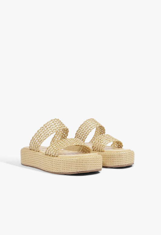 Aberdeen Flatform Sandal - Schutz Shoes