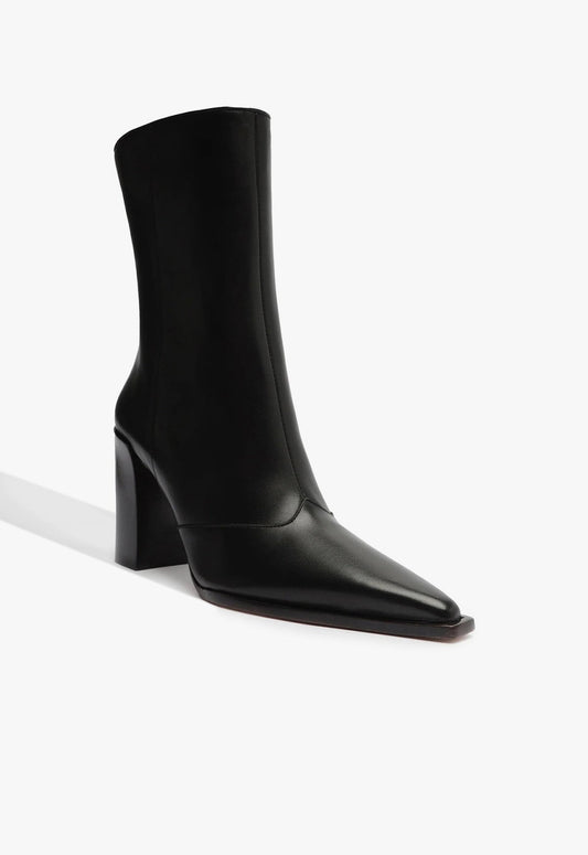 Raffaela Leather Bootie - Schutz Shoes