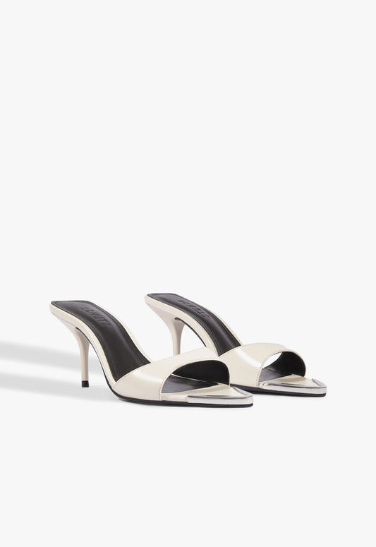 Elodie Chrome Sandal - Schutz Shoes