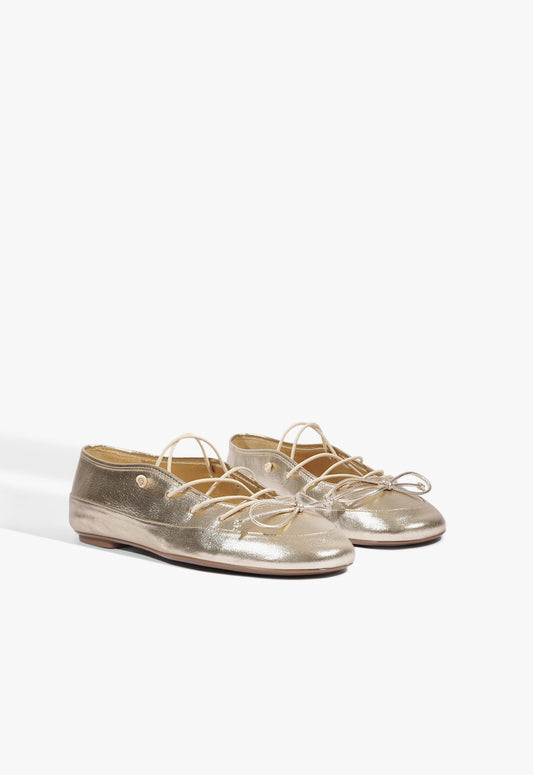 Luisa Leather Ballet Flat - Schutz Shoes