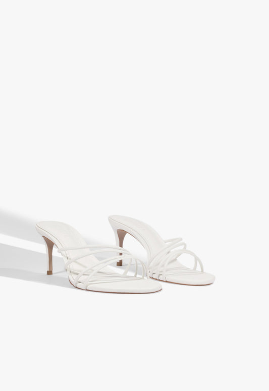 Inez Mule Leather Sandal - Schutz Shoes