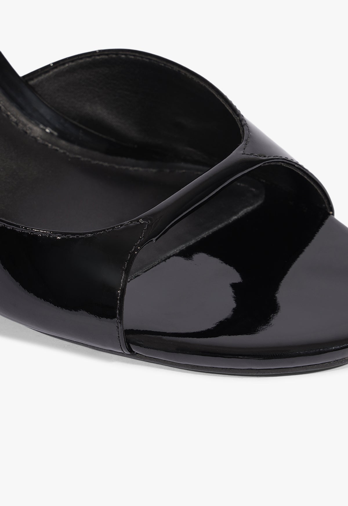 Arlette Mule Patent Sandal - Schutz Shoes