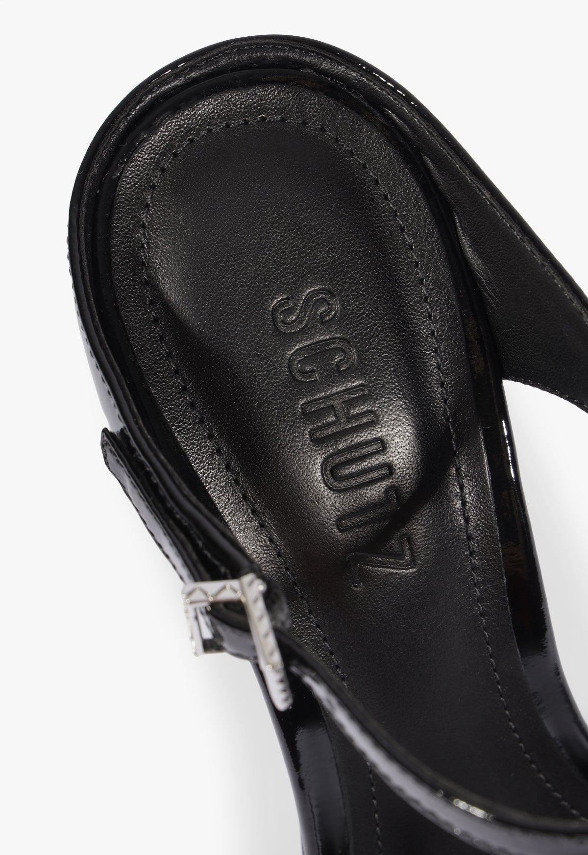 Lyra Patent Leather Sandal - Schutz Shoes