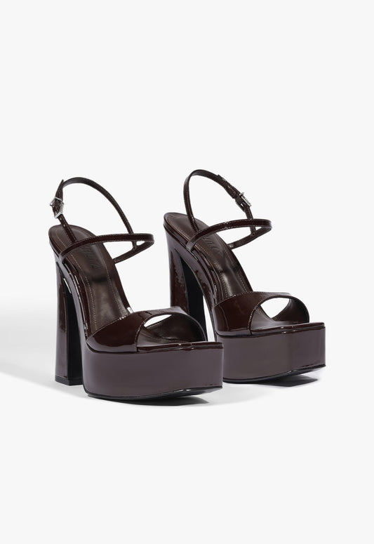 Arlene Patent Sandal - Schutz Shoes