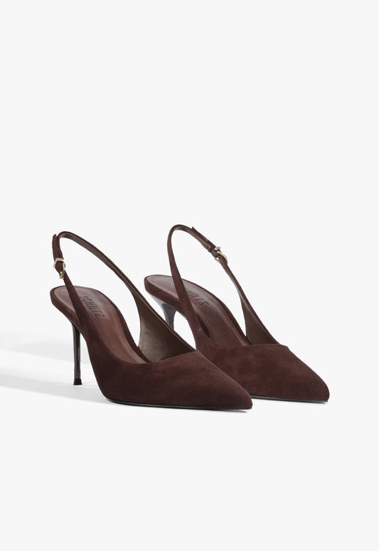 Paola Suede Pump - Schutz Shoes