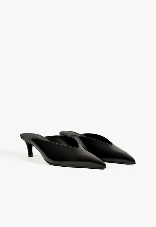 Loren Mid Patent Pump - Schutz Shoes