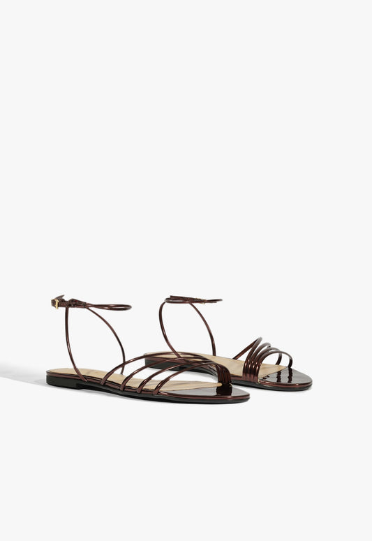 Inez Metallic Sandal - Schutz Shoes