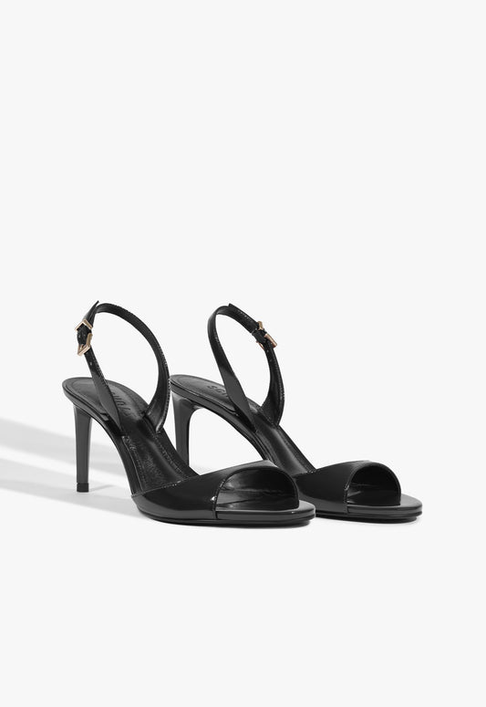 Scarlett Sling Buckle Patent Sandal - Schutz Shoes