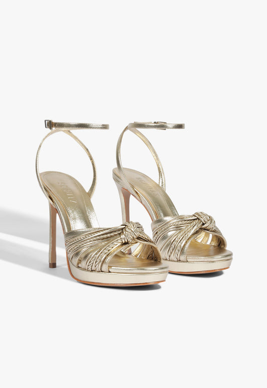 Gaya Metallic Sandal - Schutz Shoes