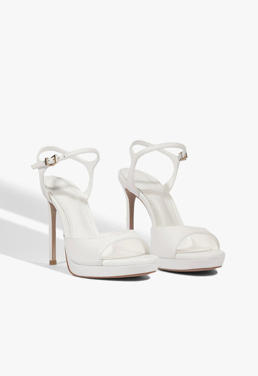 Scarlett Platform Leather Sandal - Schutz Shoes