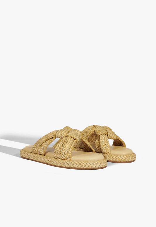 Kali Beige Sporty Sandal - Schutz Shoes