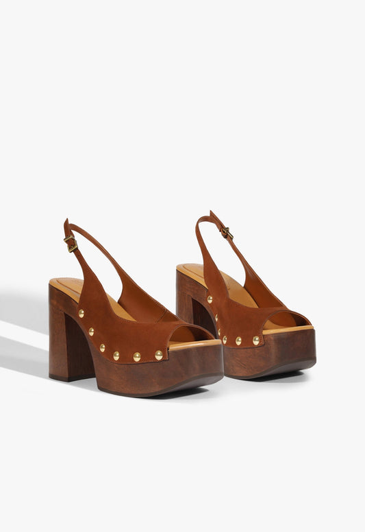 Rose Sling Platform Sandal - Schutz Shoes