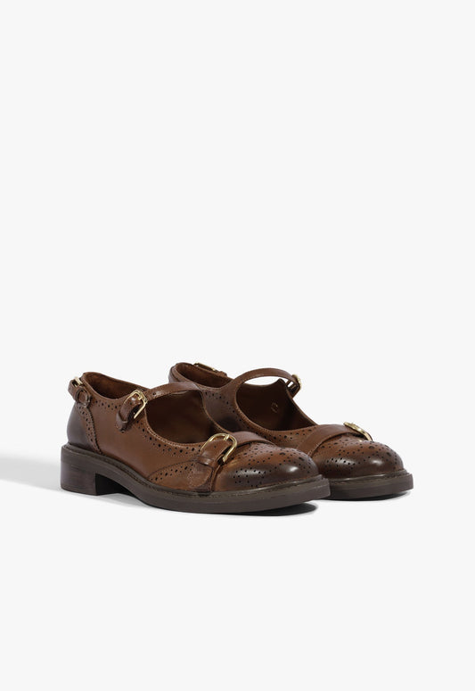 Dafne Leather Flat - Schutz Shoes