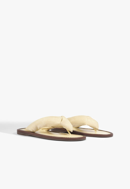 Aurea Casual Suede Sandal - Schutz Shoes