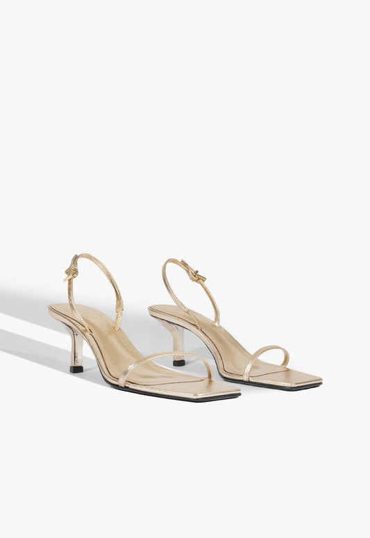 Judith Metallic Sandal - Schutz Shoes