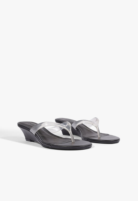 Roslyn Wedge Jelly Sandal - Schutz Shoes