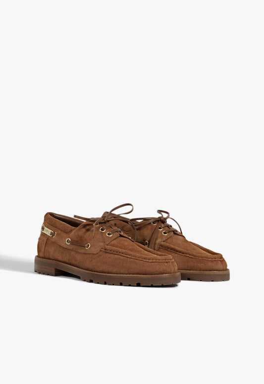 Mocaschutz Leather Flat - Schutz Shoes