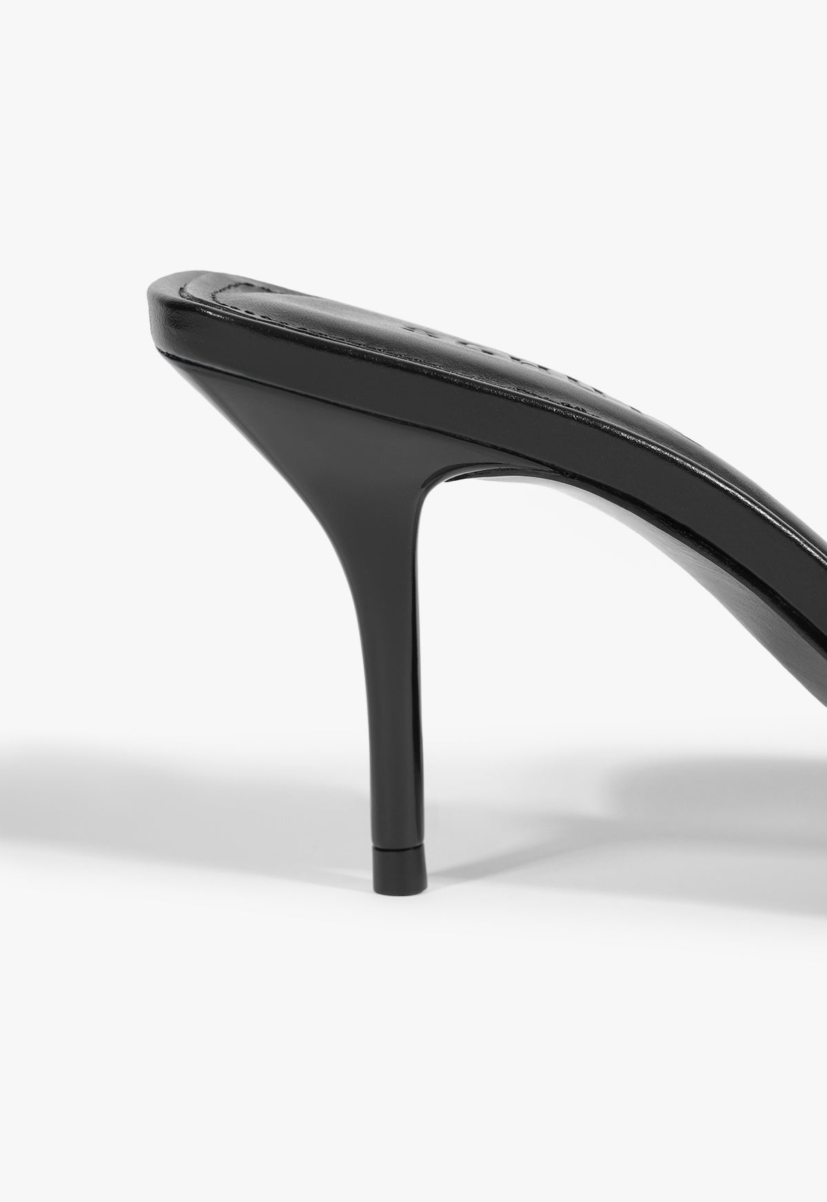 Keefa Leaf Mule Leather Sandal - Schutz Shoes