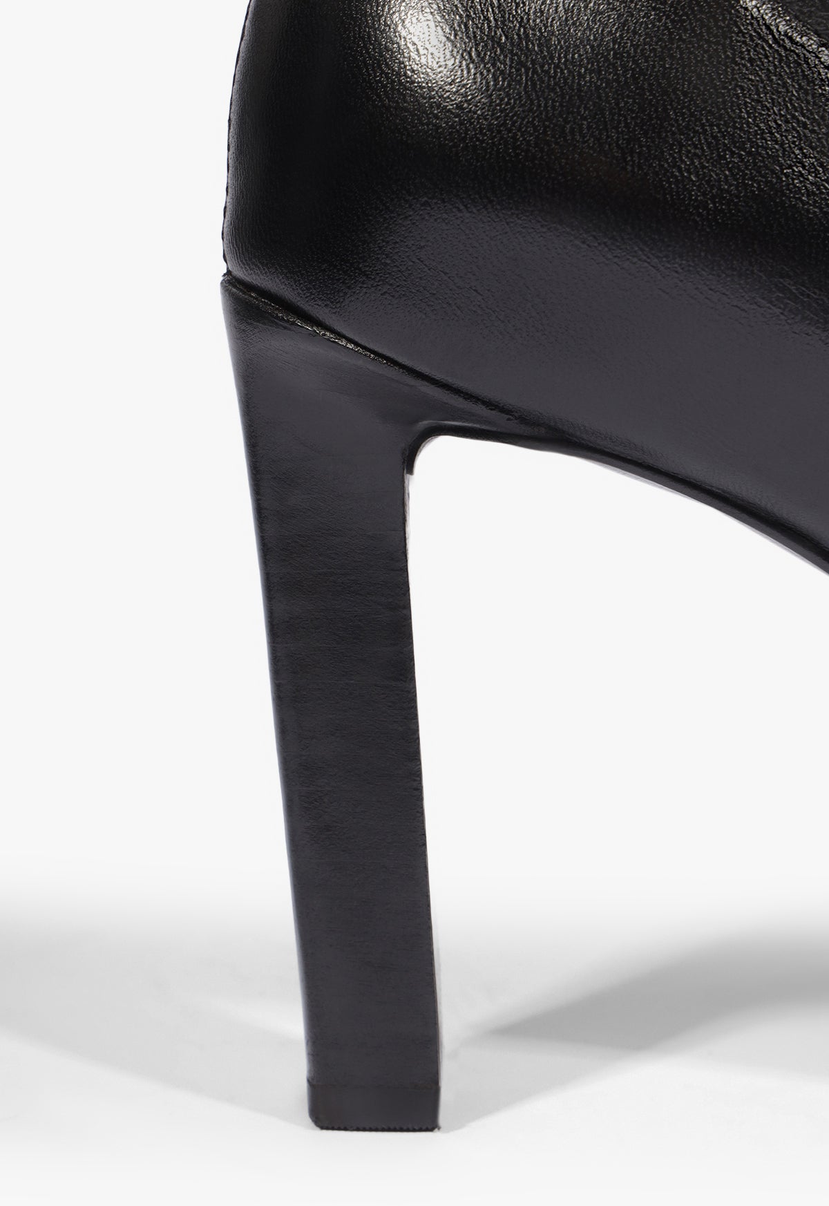 Ulla Up Leather Boot - Schutz Shoes