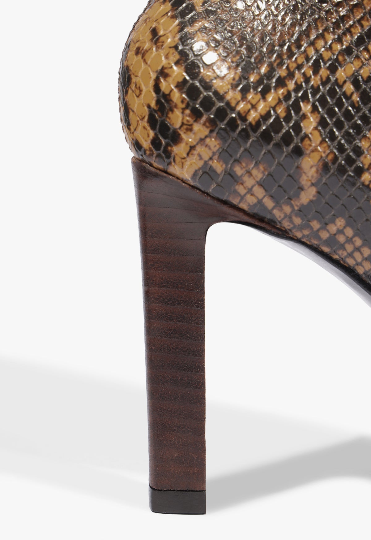 Ulla Up Leather Boot - Schutz Shoes