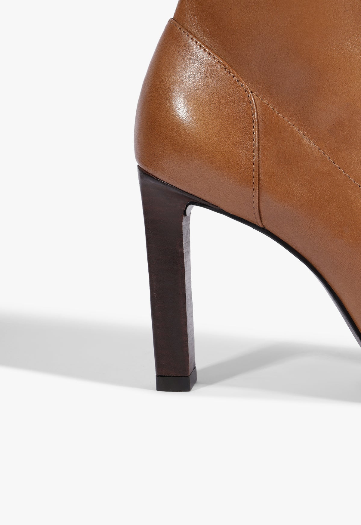 Ulla Leather Bootie - Schutz Shoes