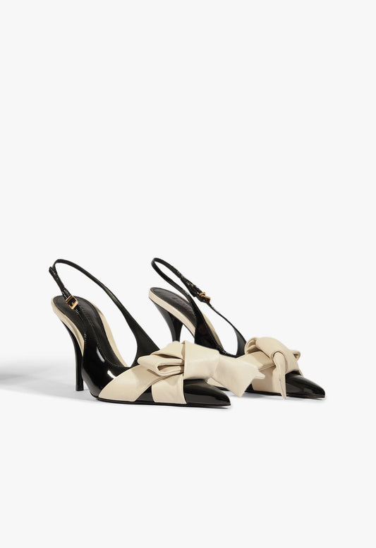 Liora Bow Patent Leather Pump - Schutz Shoes