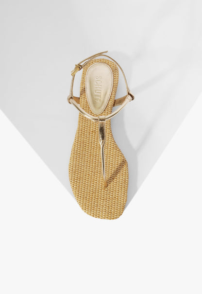 Elsha Flat Sandal - Schutz Shoes