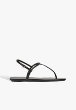 Elsha Sandal 5 Black Leather - Schutz Shoes