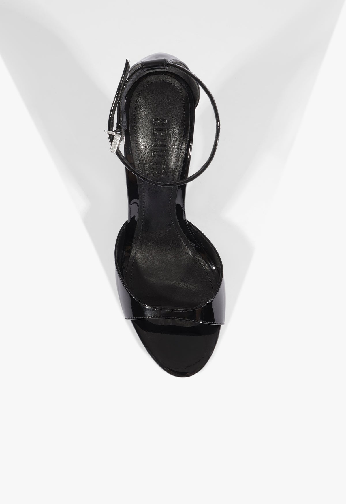 Scarlett Wedge Patent Leather Sandal - Schutz Shoes