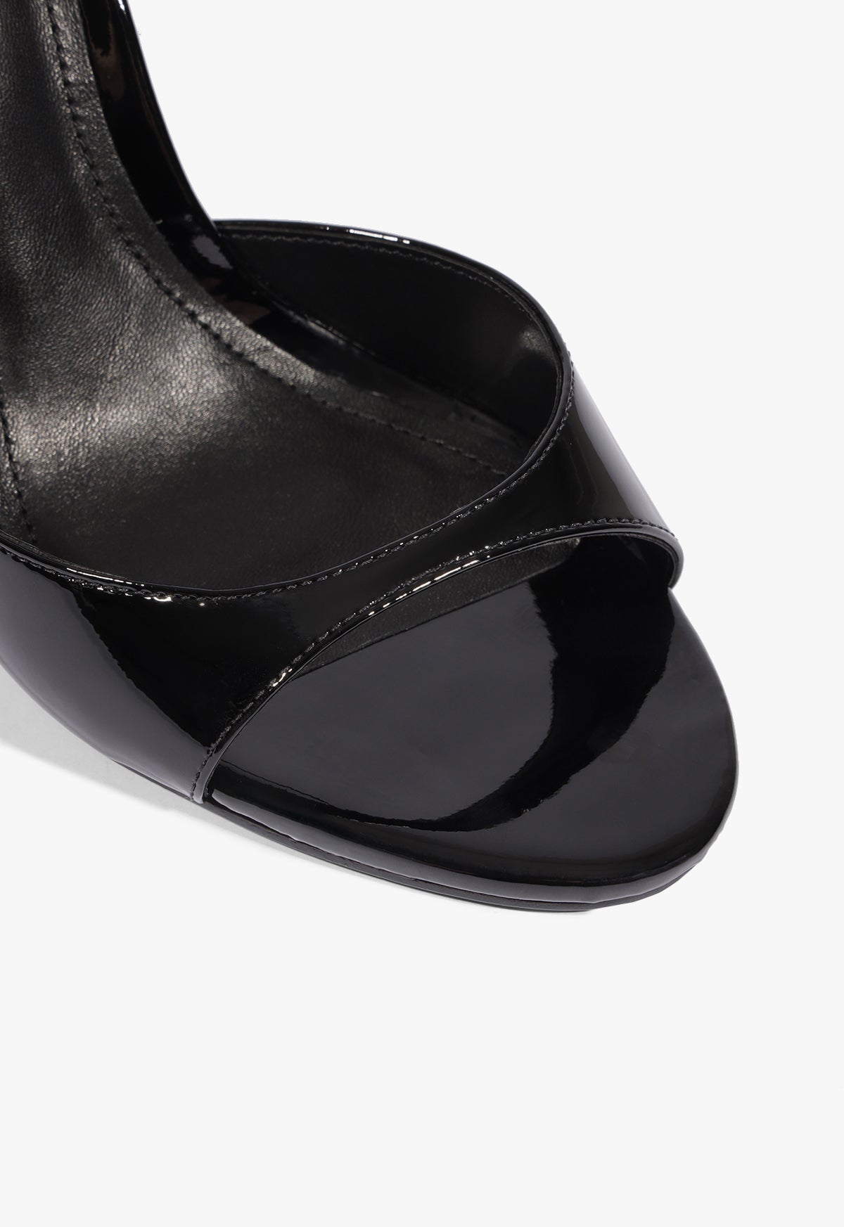Scarlett Wedge Patent Leather Sandal - Schutz Shoes