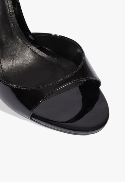 Scarlett Wedge Patent Leather Sandal - Schutz Shoes