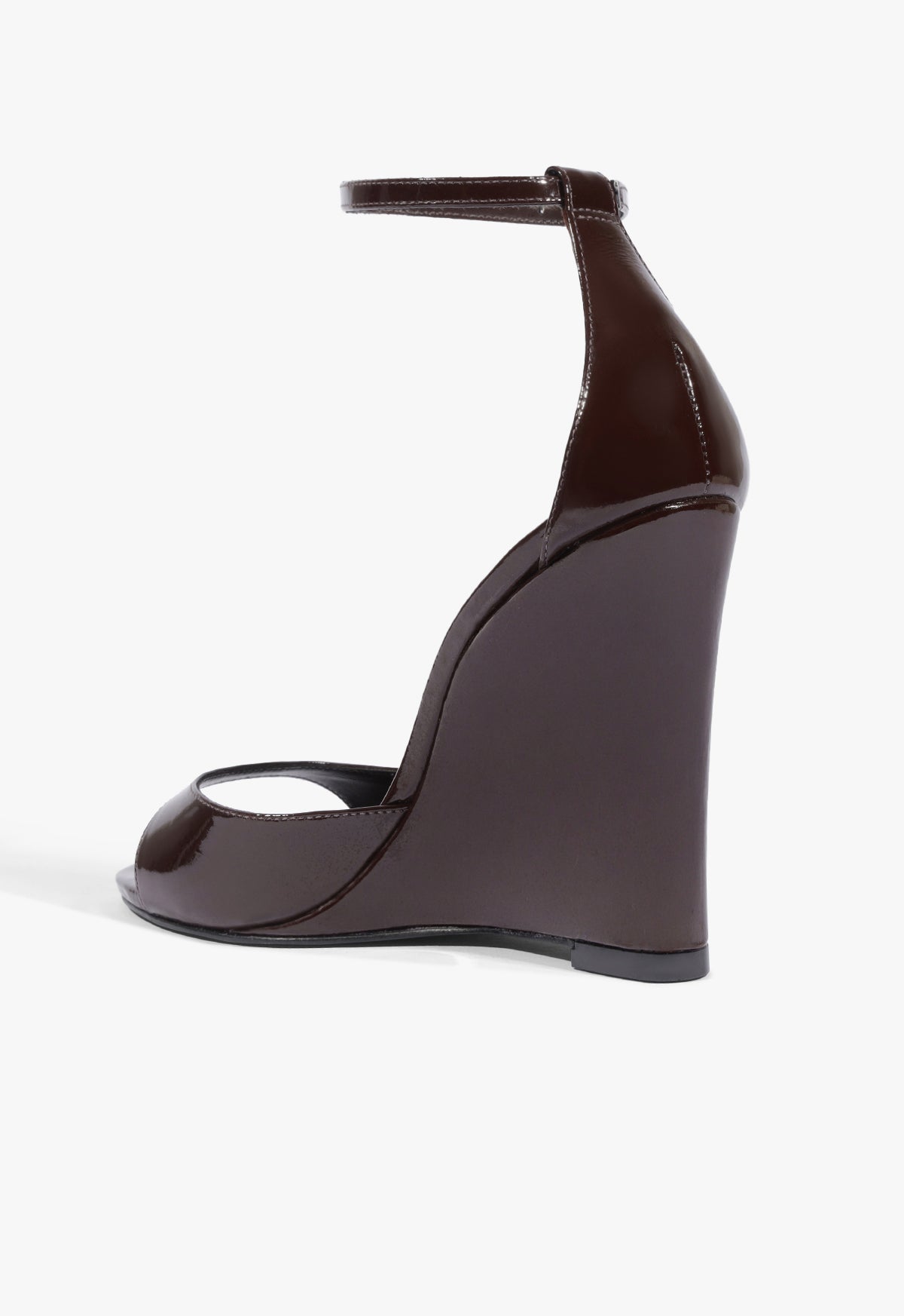 Scarlett Wedge Patent Leather Sandal - Schutz Shoes
